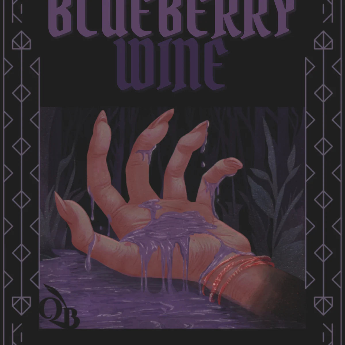 Blueberry Wine