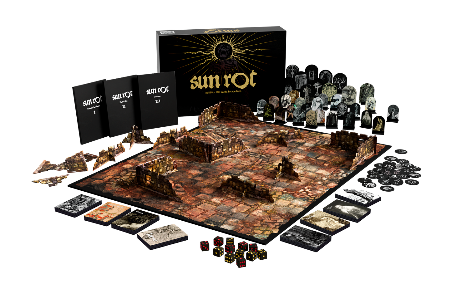 Sunrot: the Board Game