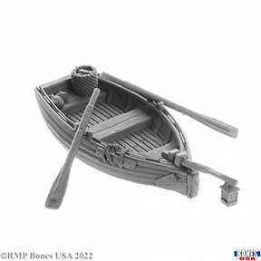 Bones USA RL: Dreadmere Fishing Boat [Reaper 30057]