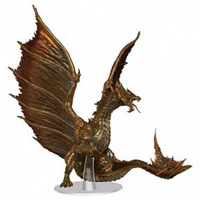 D&D: IR: Adult Brass Dragon [WZK96228]