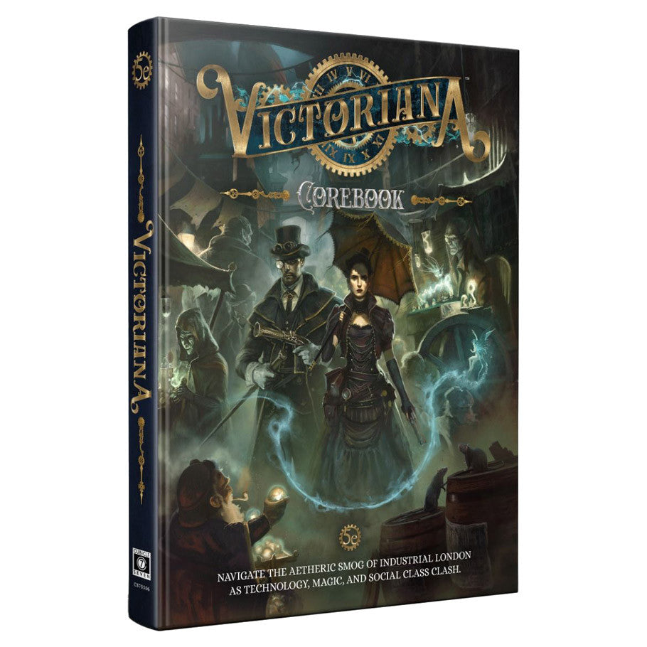 D&D 5E: Victoriana Corebook Standard Edition