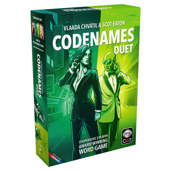 Codenames: Duet (2025 Edition)