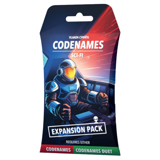 Codenames: Sci-Fi Expansion Pack