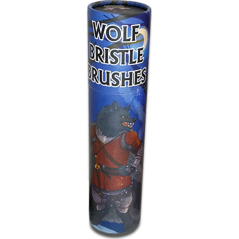 Chronicle RPG Accessories: Wolf Bristle Brush Set