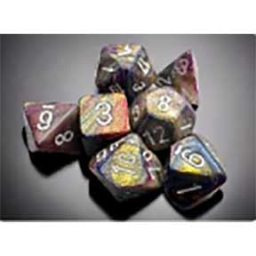 Mini-hedral Festive Series 7DPoly Dice Set | Carousel
