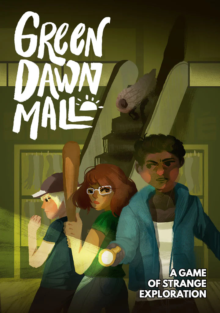 Green Dawn Mall RPG