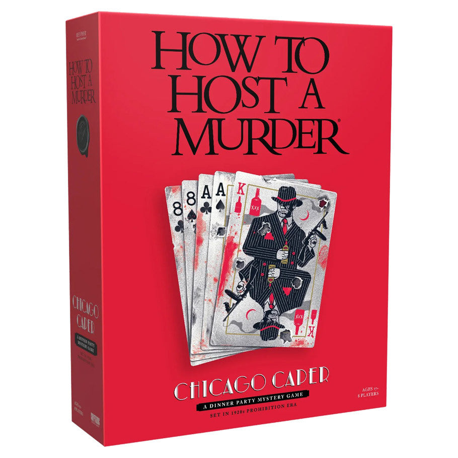 How to Host a Murder: Chicago Caper 2026 Edition
