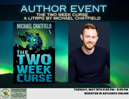Author Event with Michael Chatfield and Chris Philbrook; The Two-Week Curse, The Ten Realms Book 1
