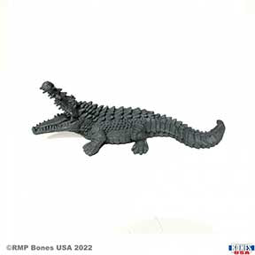 Bones USA: Dire Crocodile [Reaper 30100]