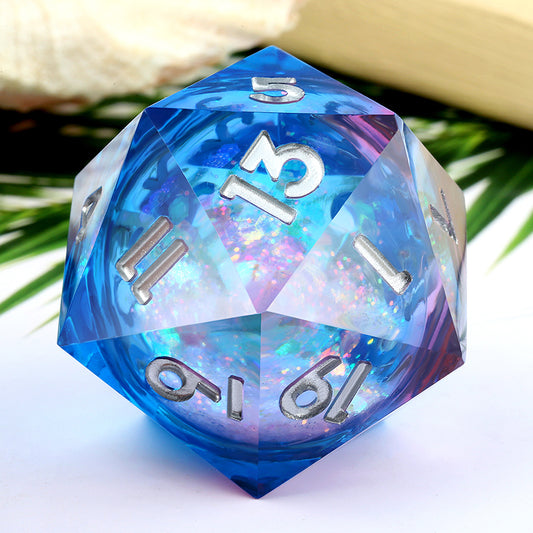 DH 33mm Liquid Core D20 | Ice Castle