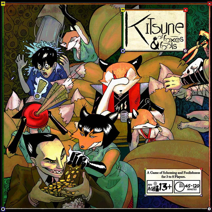 SALE - Kitsune of Foxes & Fools