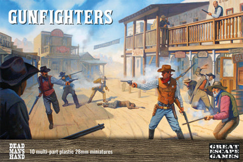 Gunfighters I - Dead Man's Hand