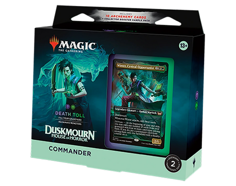 Magic: The Gathering - Duskmourn Commander Death Toll