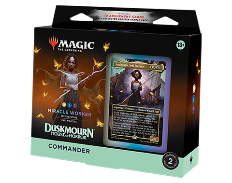 Magic: The Gathering - Duskmourn Commander Miracle Worker