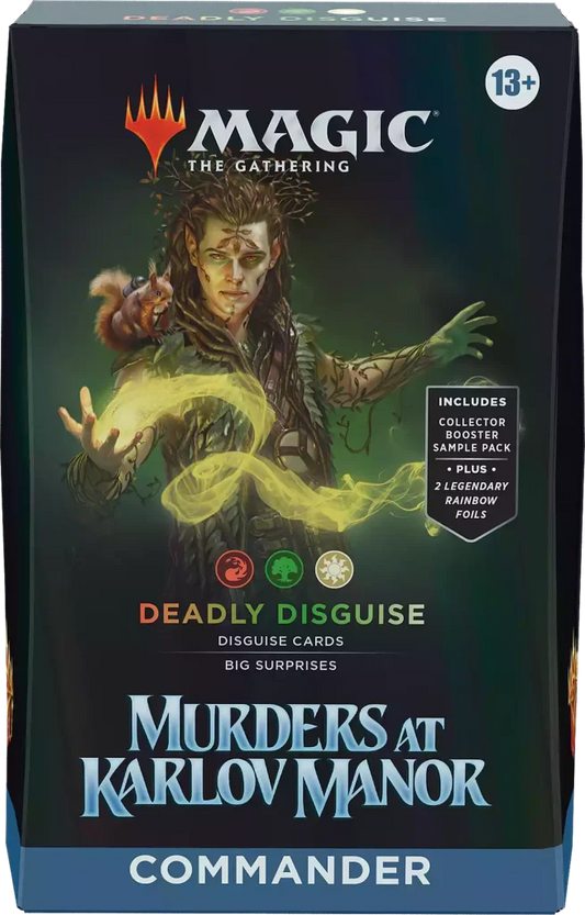 Magic the Gathering: Murders at Karlov Manor "Deadly Disguise" Commander Deck