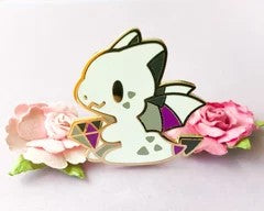 CBP Pride Dragon | Demisexual