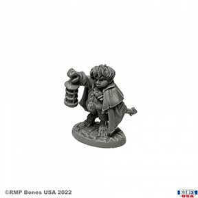Bones USA RL: Bergamot, Halfling Scout [Reaper 30097]