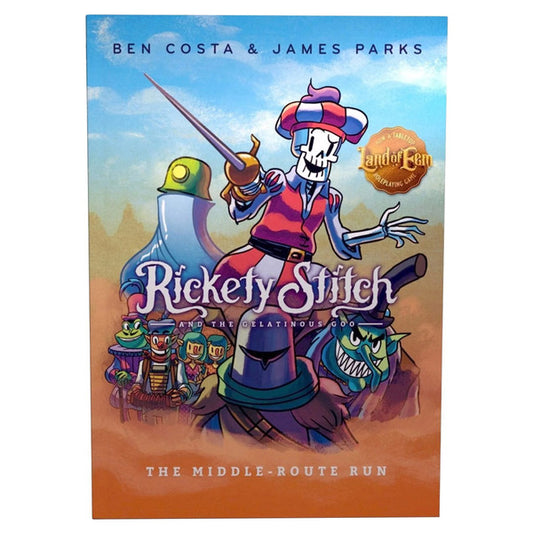 Rickety Stitch and the Gelatinous Goo Series #2: The MiddleRoute Run
