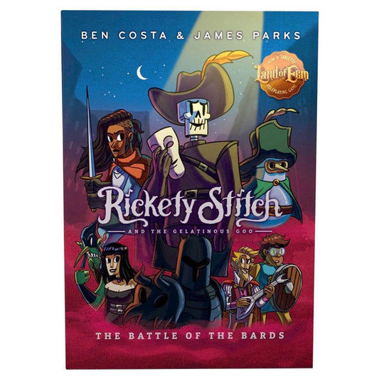 Rickety Stitch and the Gelatinous Goo Series #3: The Battle of the Bards
