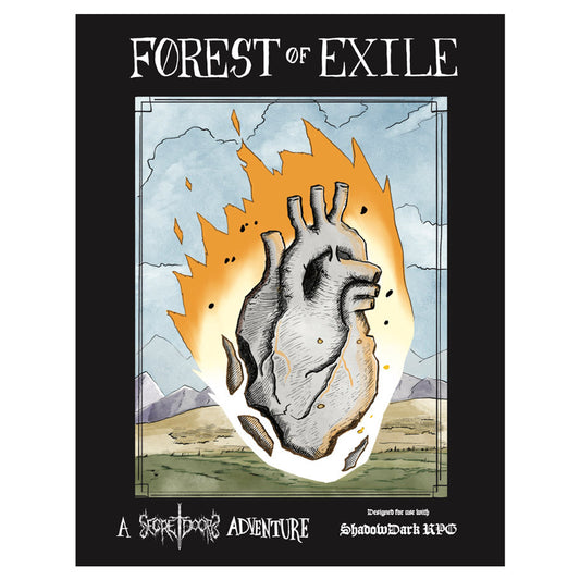 Shadowdark: Forest of Exile: A Secret Doors Adventure