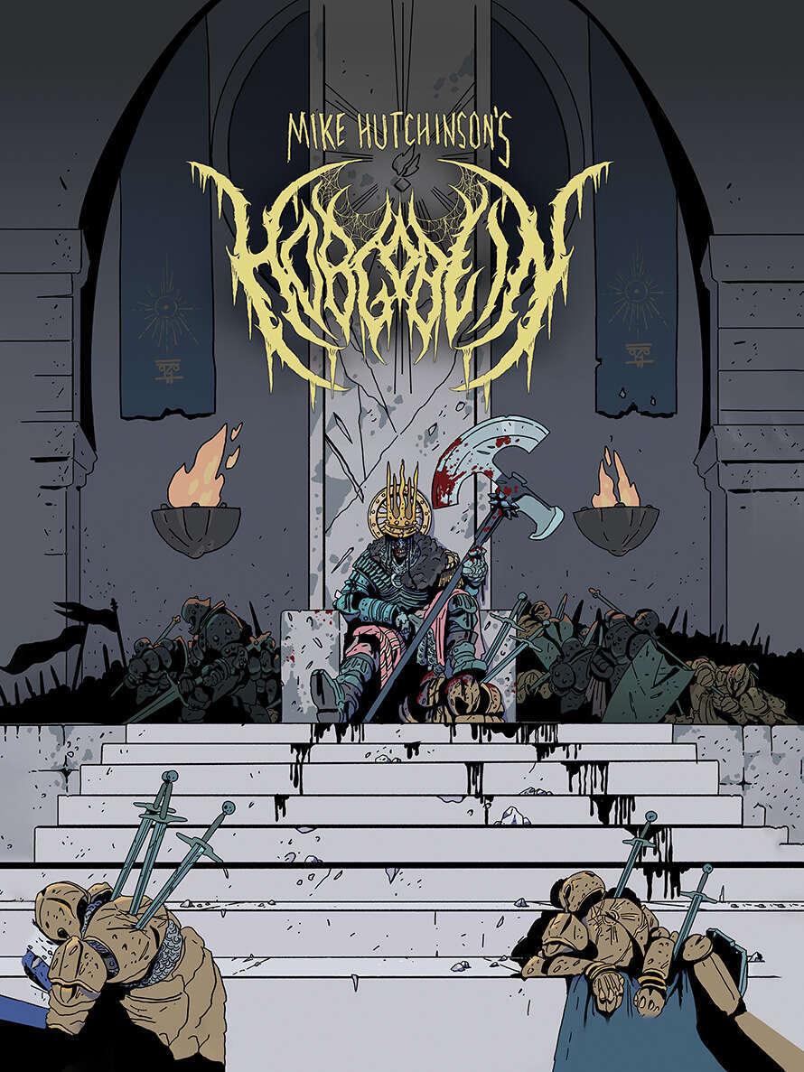 Mike Hutchinsons Hobgoblin: Brutal Fantasy Battles (Core Miniature Game Rules)