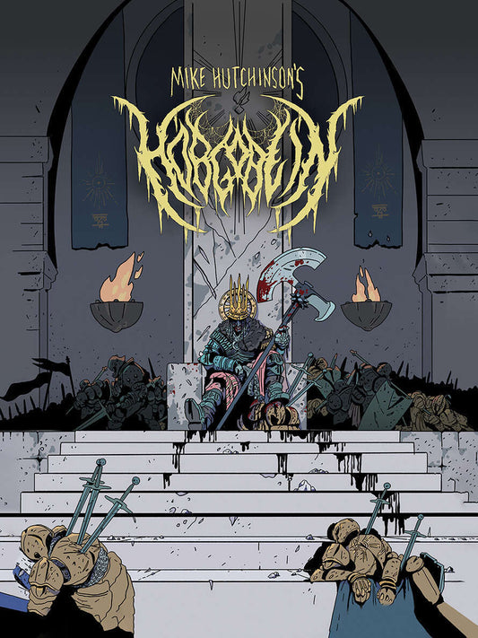 Mike Hutchinsons Hobgoblin: Brutal Fantasy Battles (Core Miniature Game Rules)