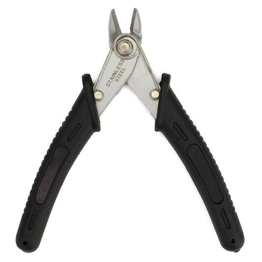 Tool: Miniature Flush Cut Pliers: 5 1/2"