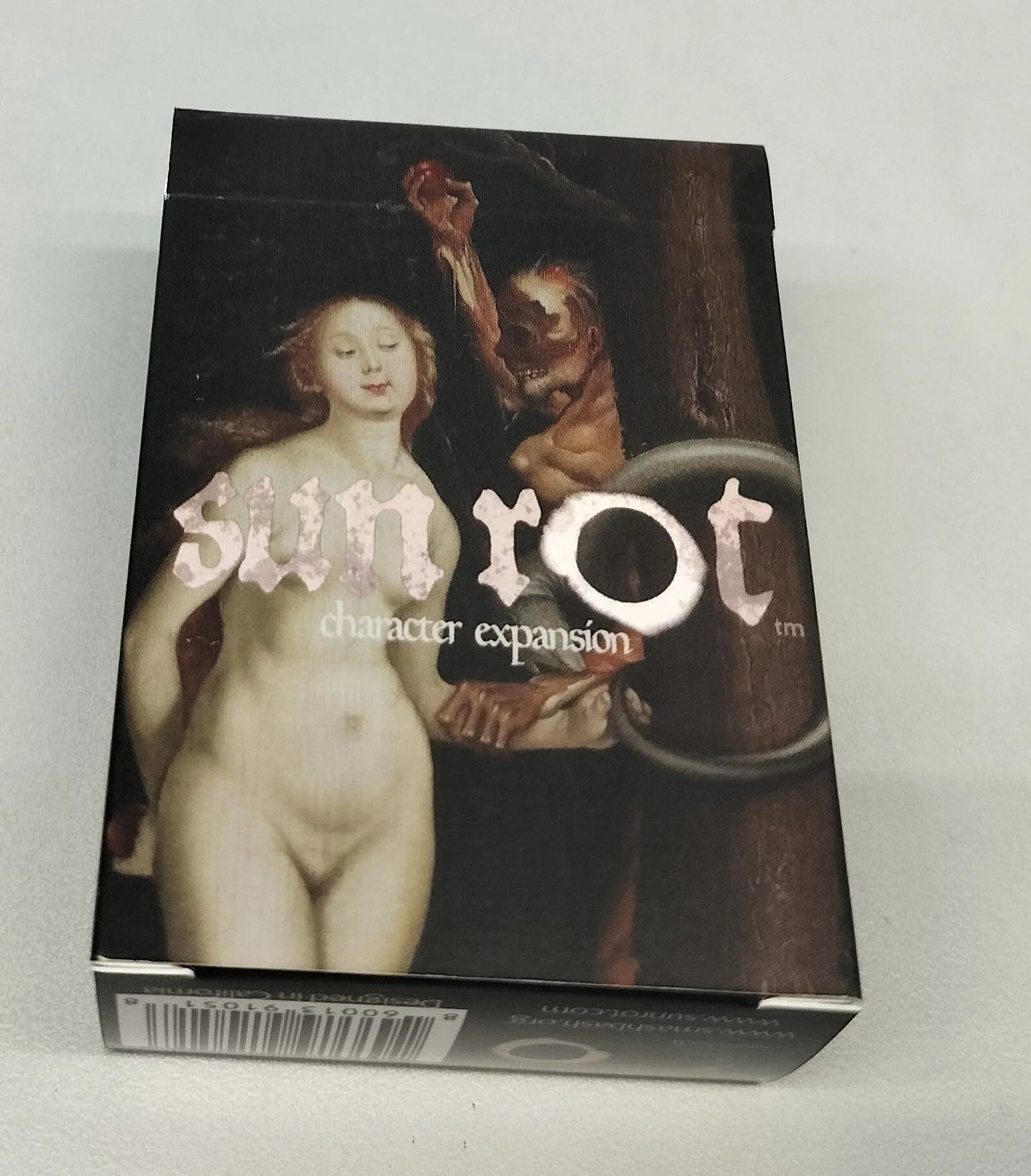 Sunrot: Character Expansion