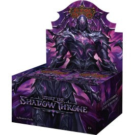 PREORDER: Flesh and Blood: Usurp the Shadow Throne Booster Box Display