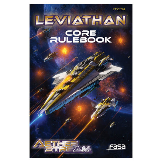 sale - Leviathan: Core Rulebook