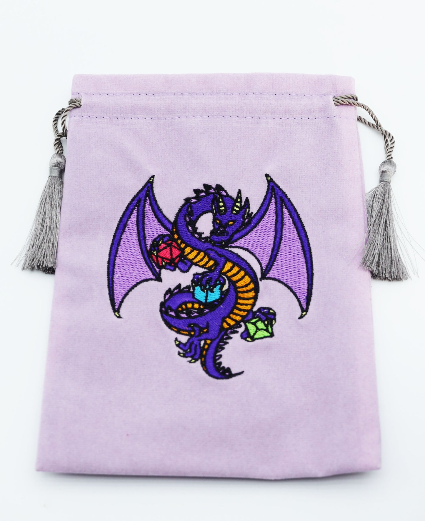 FBG Dice Bag | Dragon (Purple)
