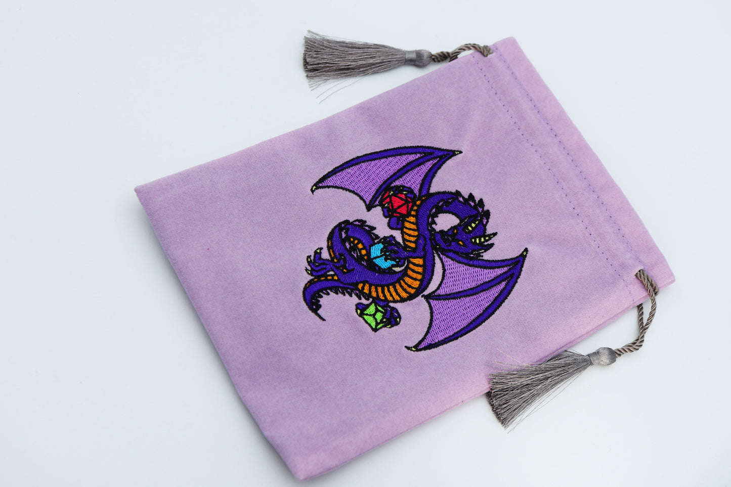 FBG Dice Bag | Dragon (Purple)