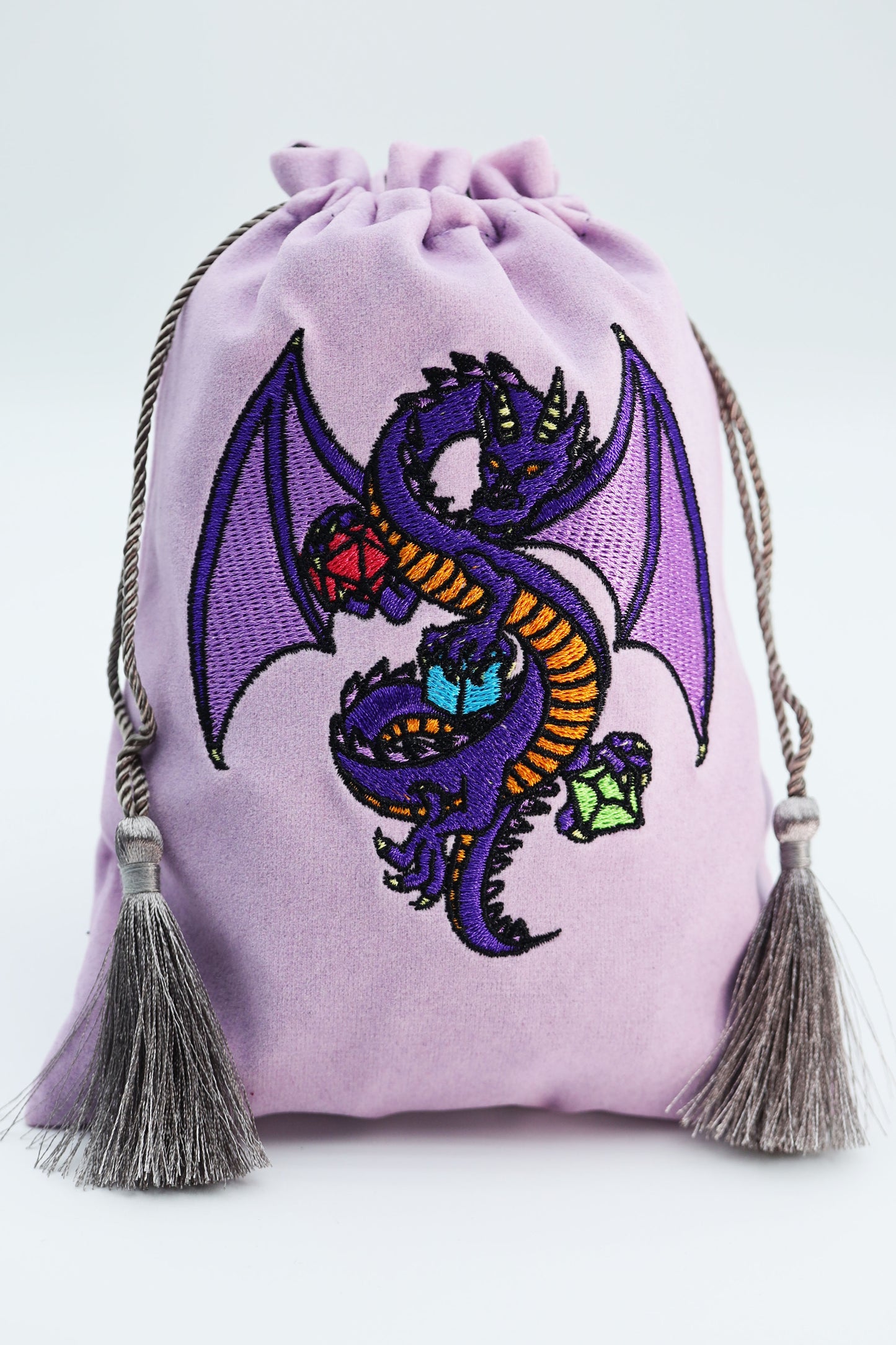 FBG Dice Bag | Dragon (Purple)