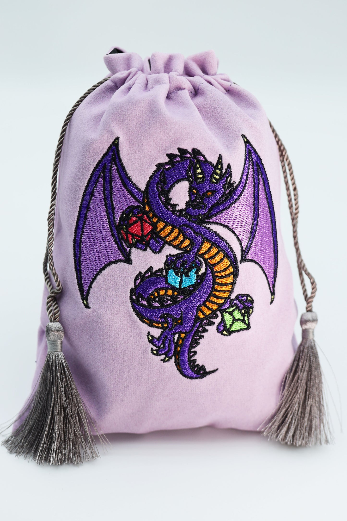 FBG Dice Bag | Dragon (Purple)
