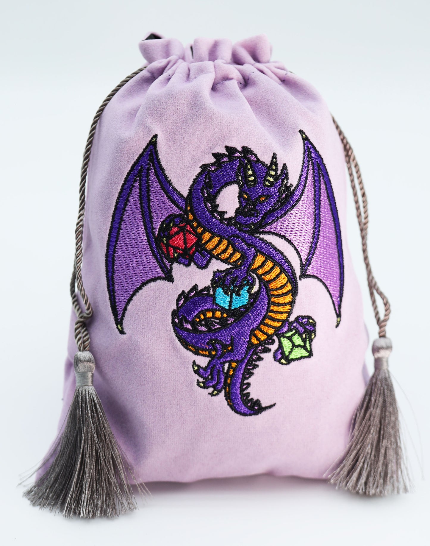 FBG Dice Bag | Dragon (Purple)