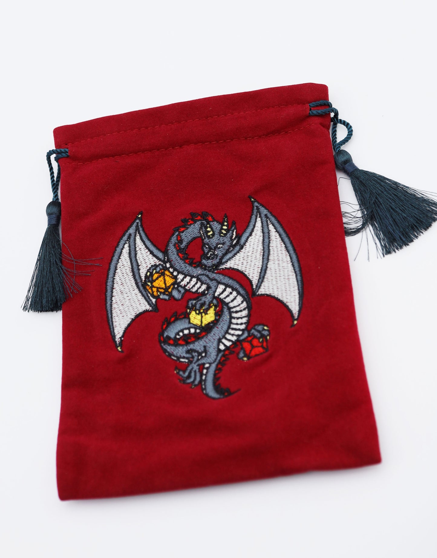 FBG Dice Bag | Dragon (Black)