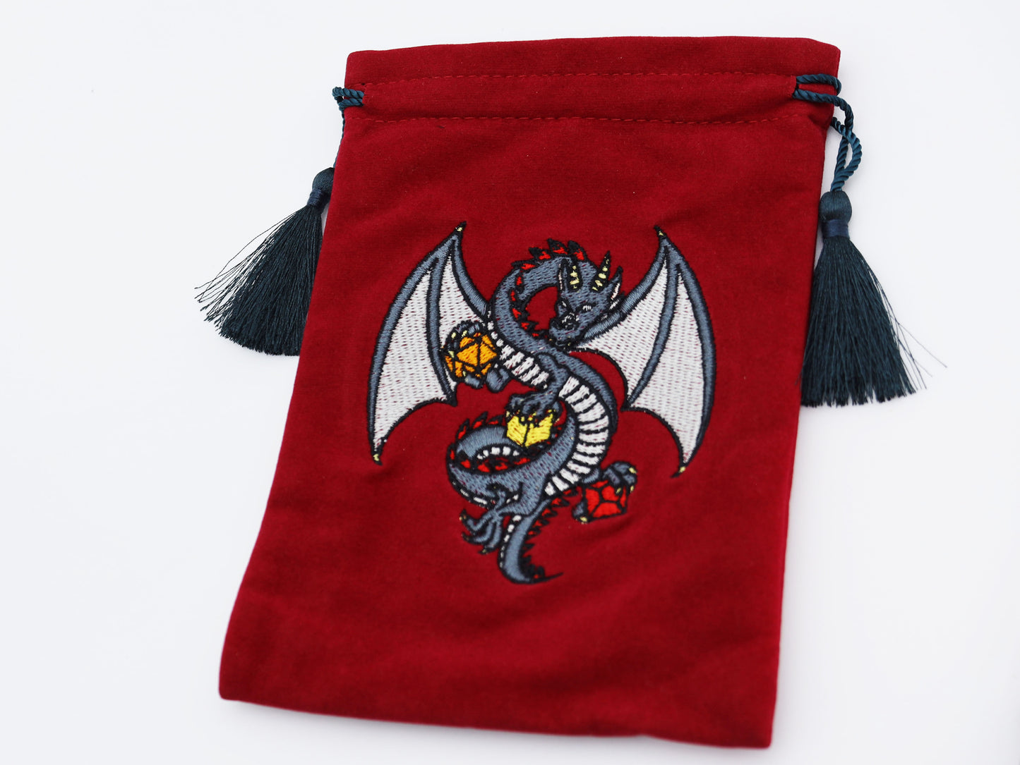 FBG Dice Bag | Dragon (Black)