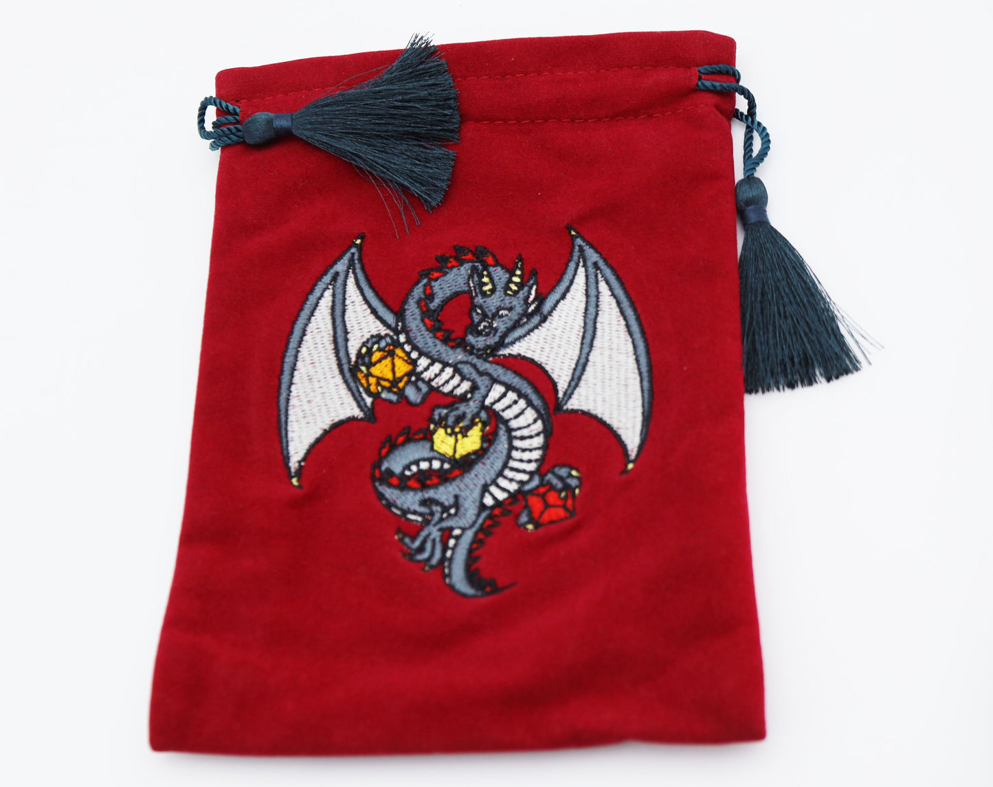FBG Dice Bag | Dragon (Black)