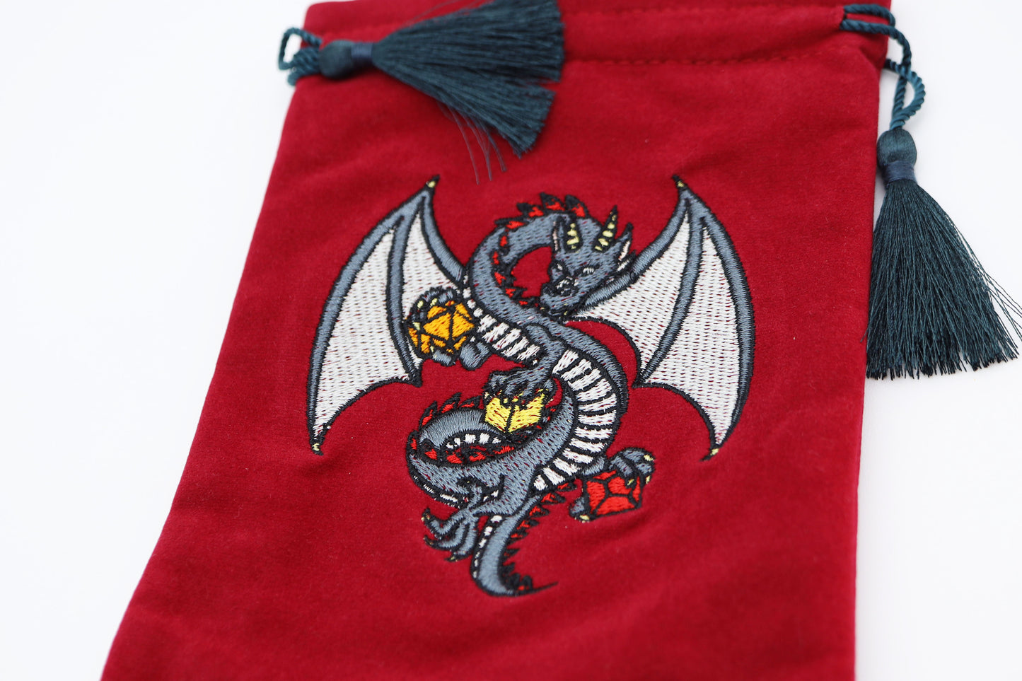 FBG Dice Bag | Dragon (Black)