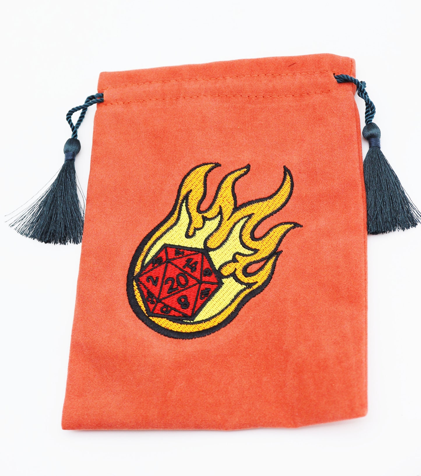 FBG Dice Bag | Dice Fire Ball