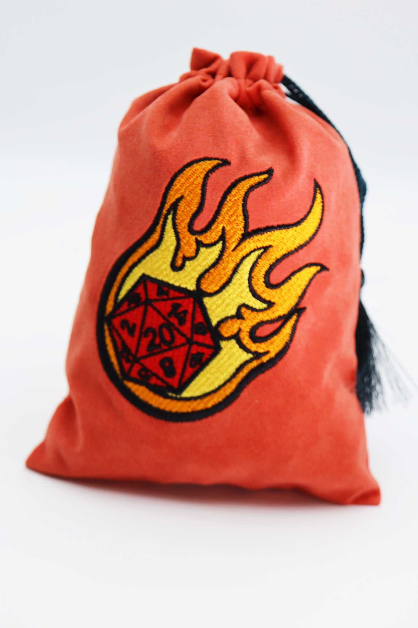 FBG Dice Bag | Dice Fire Ball