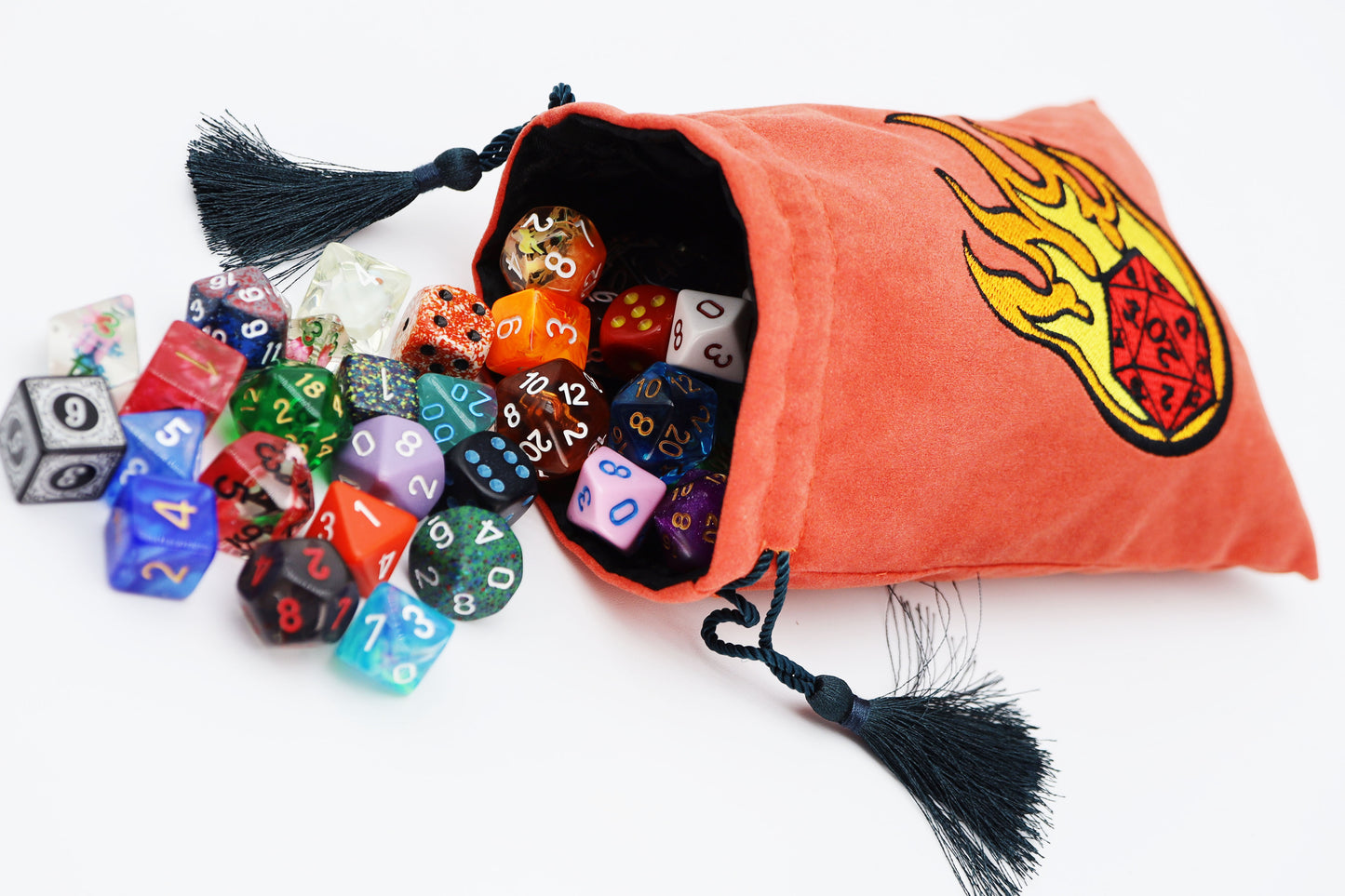 FBG Dice Bag | Dice Fire Ball