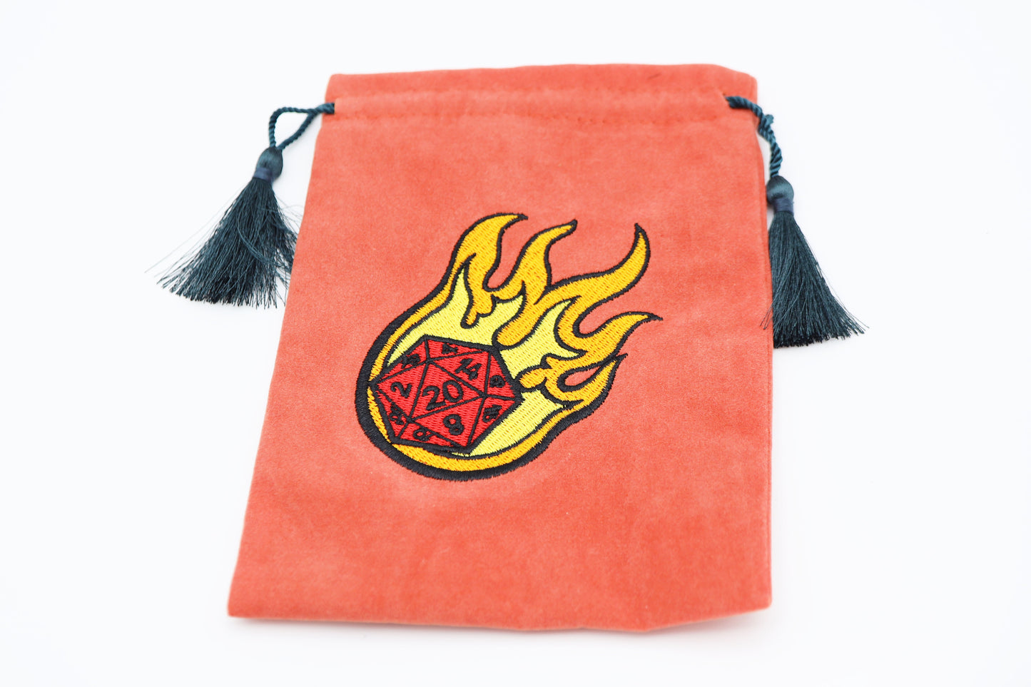 FBG Dice Bag | Dice Fire Ball