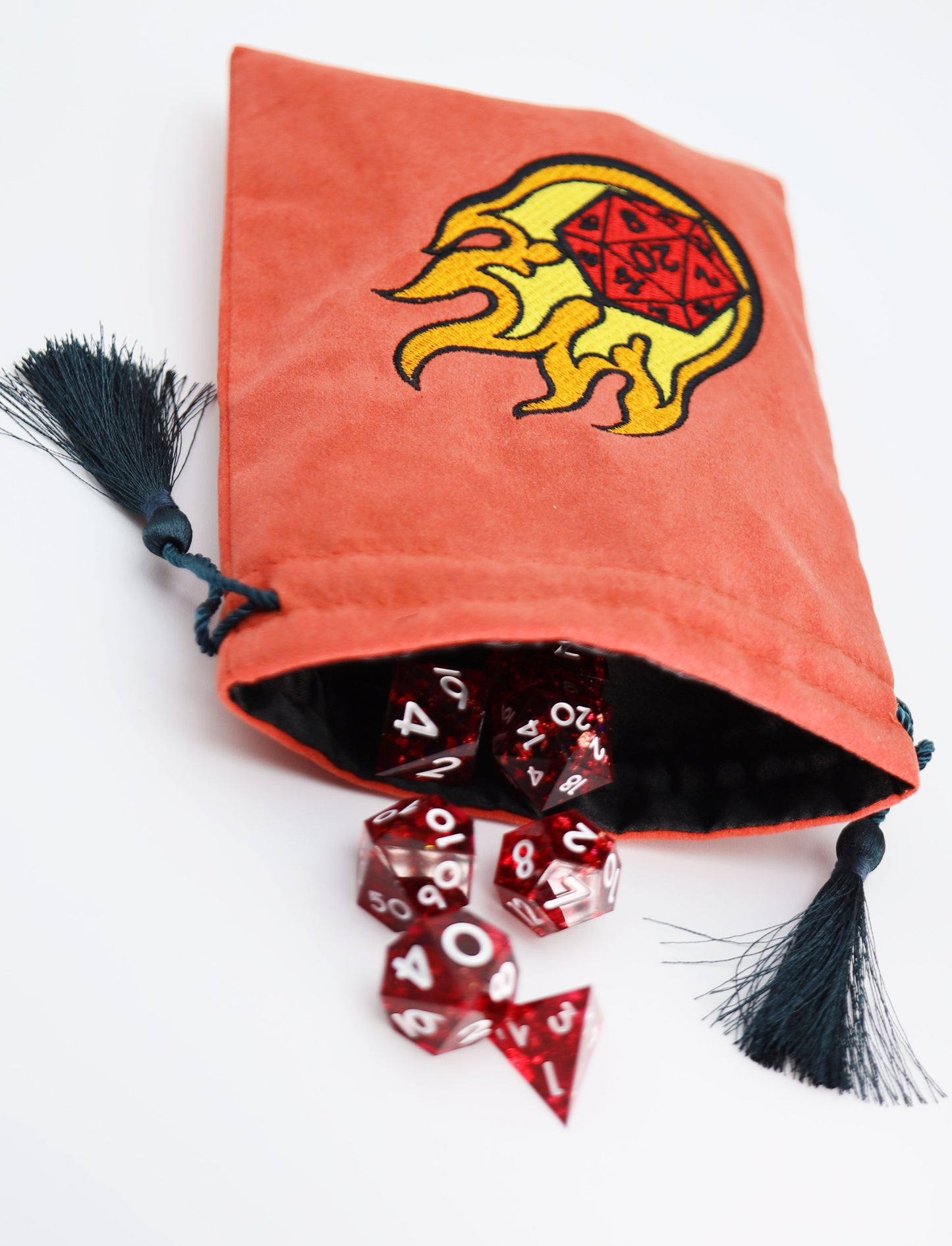 FBG Dice Bag | Dice Fire Ball