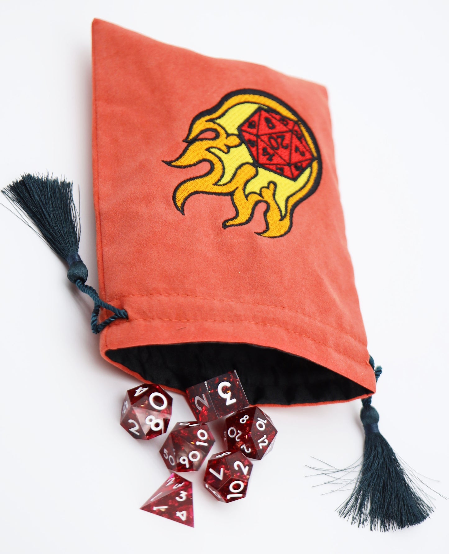 FBG Dice Bag | Dice Fire Ball