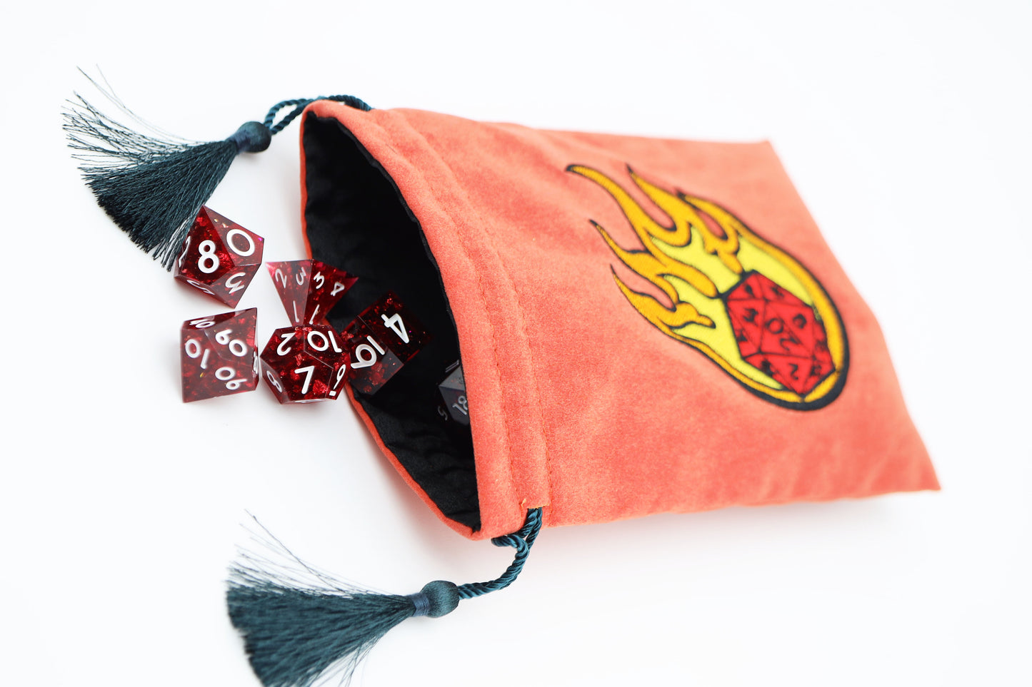 FBG Dice Bag | Dice Fire Ball
