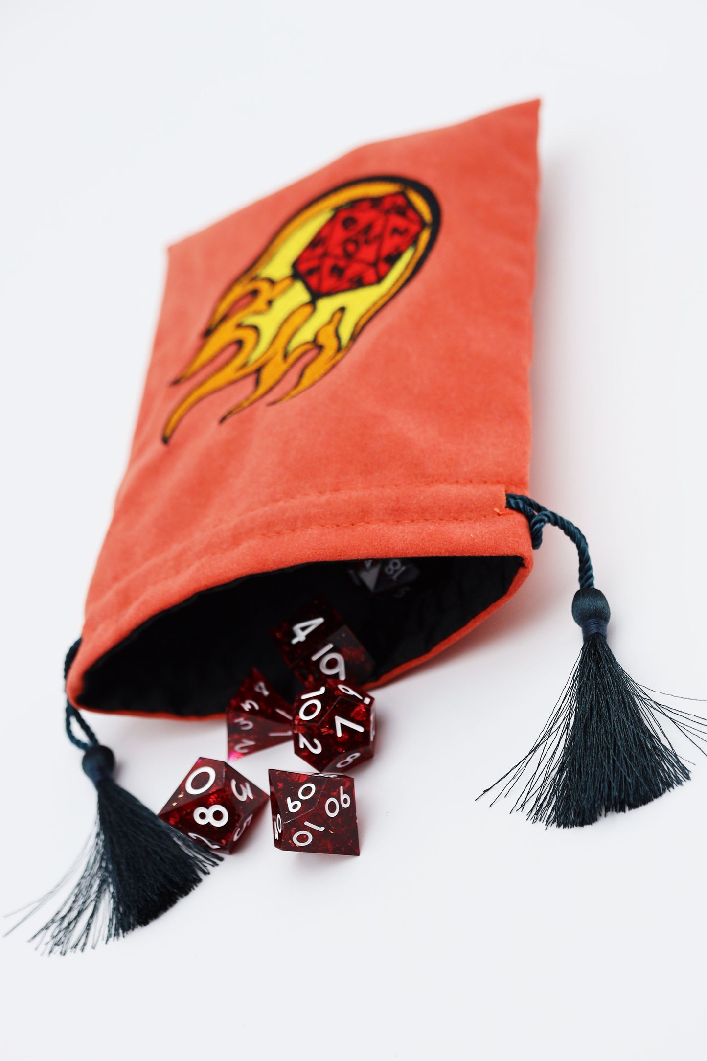 FBG Dice Bag | Dice Fire Ball