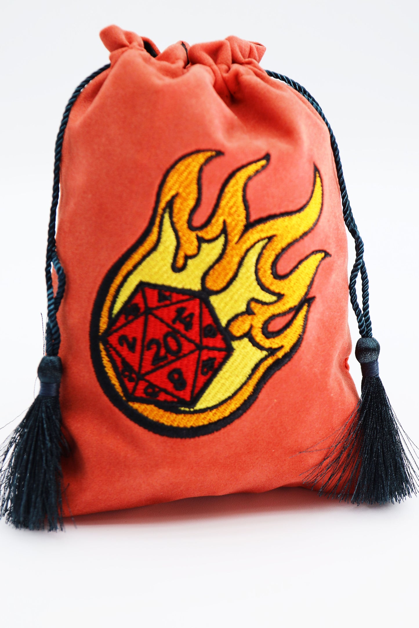 FBG Dice Bag | Dice Fire Ball