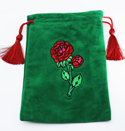 FBG Dice Bag | Rose