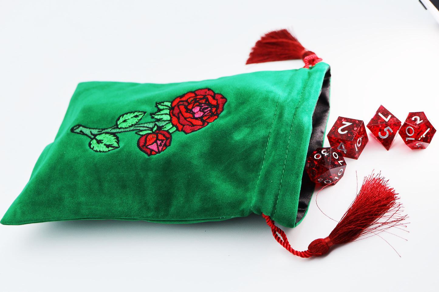 FBG Dice Bag | Rose